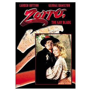 Zorro, the Gay Blade (DVD)